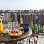 Duomo 7 Min - Panoramic Terrace & Two Bedrooms Διαμέρισμα