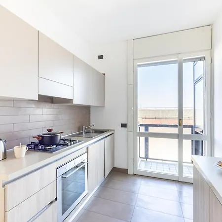 Apartmán Duomo 7 Min - Panoramic Terrace & Two Bedrooms Milán