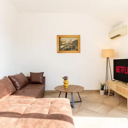 Duomo 7 Min - Panoramic Terrace & Two Bedrooms Apartmán *