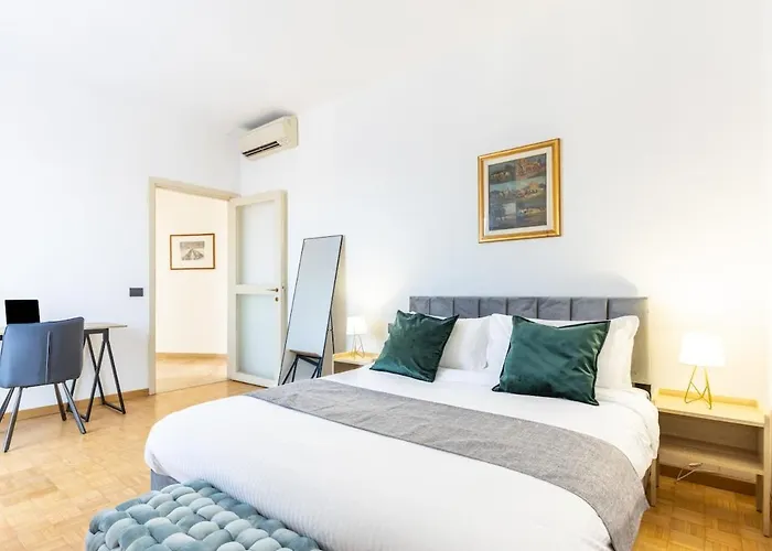Duomo 7 Min - Panoramic Terrace & Two Bedrooms Appartamento