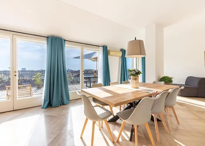 Appartamento Duomo 7 Min - Panoramic Terrace & Two Bedrooms Milano